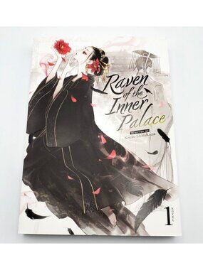Raven of the Inner Palace Light Novel Vol 1 Seven Seas English Kouko Shirakawa